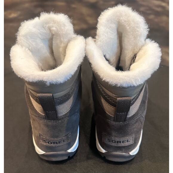 New Sorel Women’s Whitney Flurry Boots Size 7 Snow Winter Ladies - Picture 10 of 11